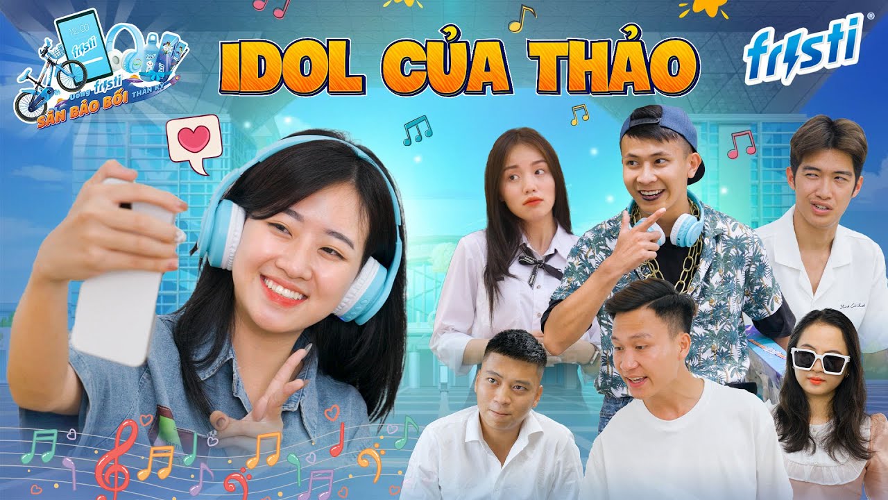 IDOL CỦA THẢO | Hai Anh Em Phần 399 | Phim Học Đường Hài Hước Hay Nhất Gãy Media