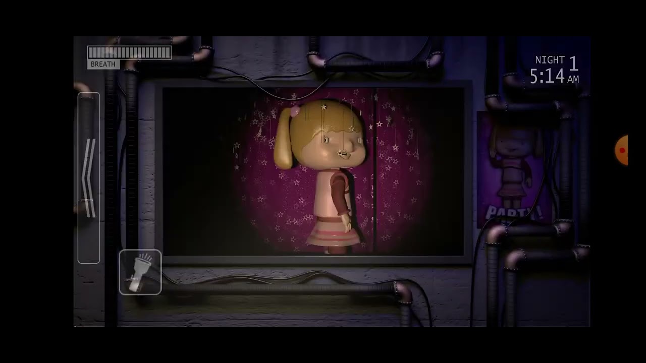 Jollibee FNAF trên điện thoại Part 1 | Link tải game ở dưới phần mô tả