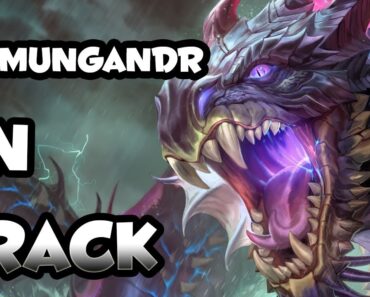 Jormungandr on crack – smite montage