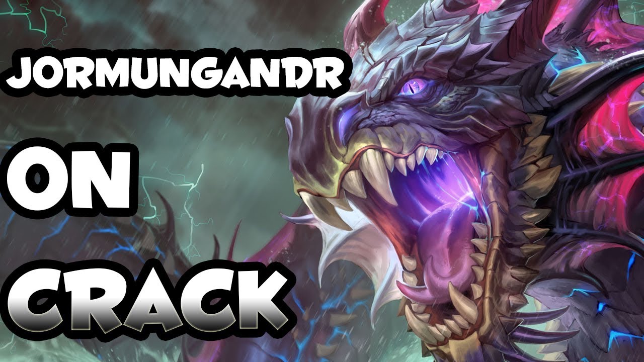 Jormungandr on crack – smite montage