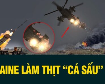 KHOẢNH KHẮC MÃN NHÃN Ukraine dùng tên lửa Xé Tan Xác Trực Thăng Ka-52 Hiện Đại Nhất Của Nga