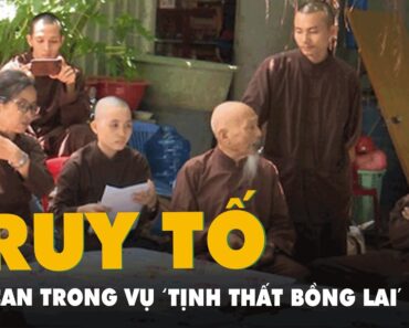 Kết luận aaaaaaaaaaaaaâ vụ 'tịnh thất Bồng Lai', đề nghị truy tố 6 bị can