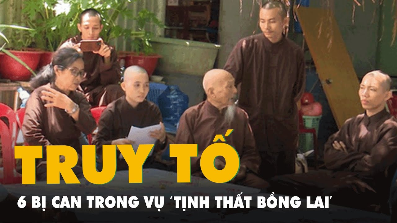 Kết luận aaaaaaaaaaaaaâ vụ 'tịnh thất Bồng Lai', đề nghị truy tố 6 bị can