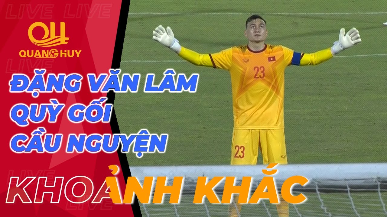 🎥 Khoảnh khắc độc: Đặng Văn Lâm quỳ gối cầu nguyện sau chiến thắng trước ĐT Afghanistan ❤