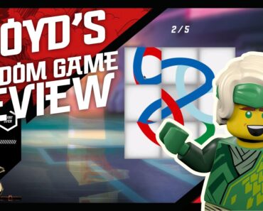 LEGO Ninjago | How will Lloyd crack the puzzle?