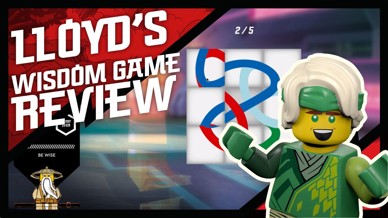 LEGO Ninjago | How will Lloyd crack the puzzle?