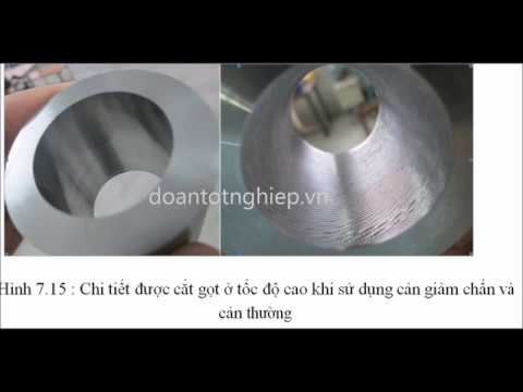 LUẬN VĂN THẠC SĨ NGHIÊN CỨU ẢNH HƯỞNG CỦA CÁN DAO GIẢM CHẤN