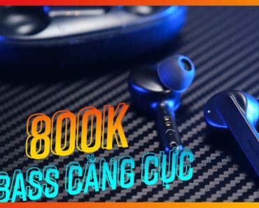 Lại một mẫu tai nghe 800K, Bass cực căng – Soundpeats TrueCapsule