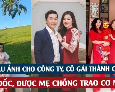 Làm mẫu ảnh cho công ty, cô gái thành con dâu giám đốc, được mẹ chồng trao cơ nghiệp #shorts