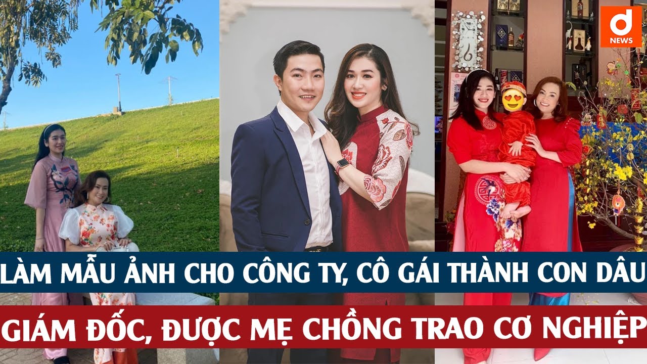 Làm mẫu ảnh cho công ty, cô gái thành con dâu giám đốc, được mẹ chồng trao cơ nghiệp #shorts