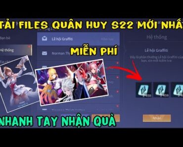 Liên Quân | Cách Tải Files Nhận 25.000 Quân Huy Miễn Phí Mới Nhất Mùa 22 – Thành Công 100%