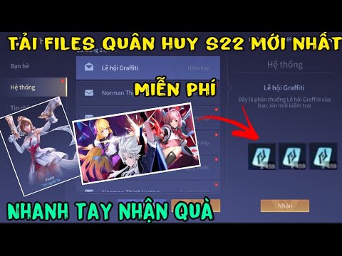 Liên Quân | Cách Tải Files Nhận 25.000 Quân Huy Miễn Phí Mới Nhất Mùa 22 – Thành Công 100%