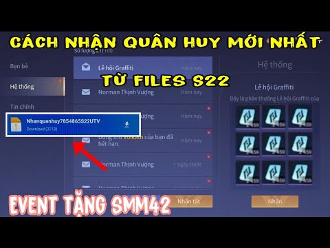 Liên Quân | Cách Tải Files Nhận Quân Huy Miễn Phí Mới Nhất Mùa 22 – Thành Công 100% – Tặng 50 SSM42