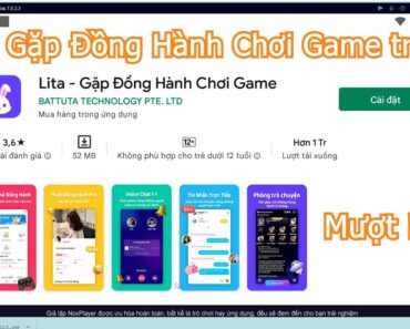 Lita: Gặp Đồng Hành Chơi Game PC – Cách tải & chơi mượt trên Máy tính, Laptop Windows