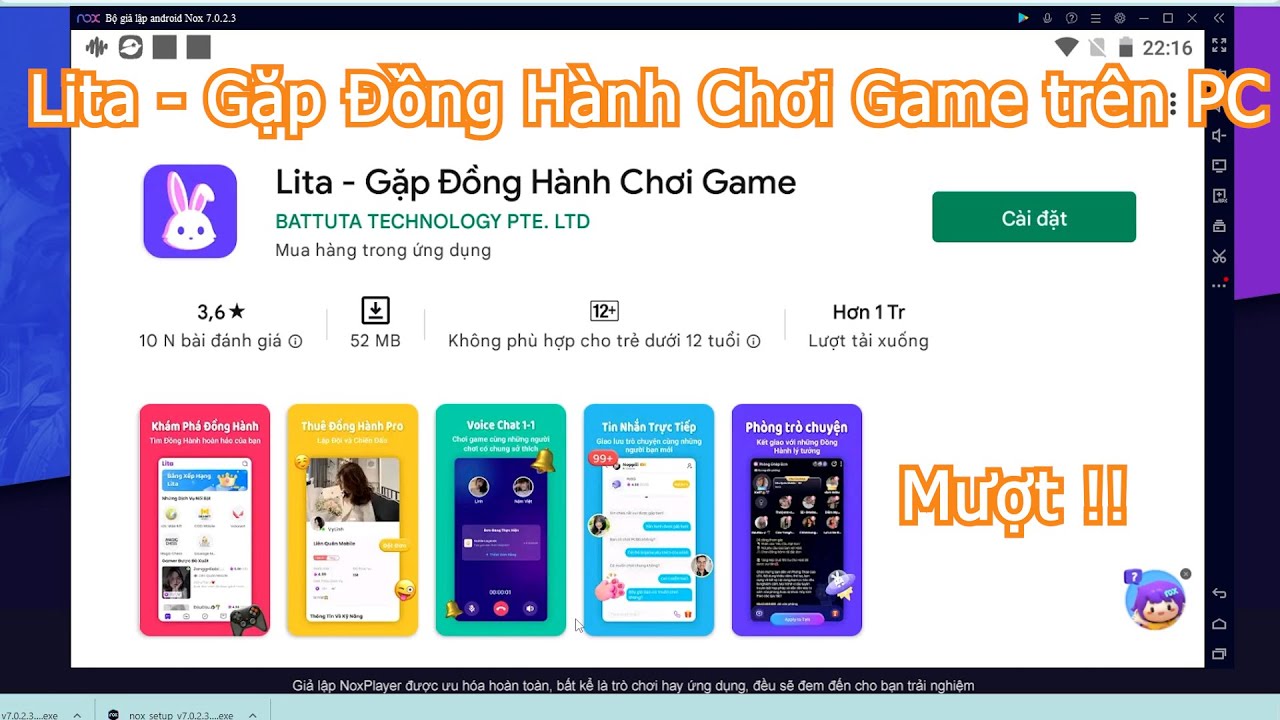 Lita: Gặp Đồng Hành Chơi Game PC – Cách tải & chơi mượt trên Máy tính, Laptop Windows