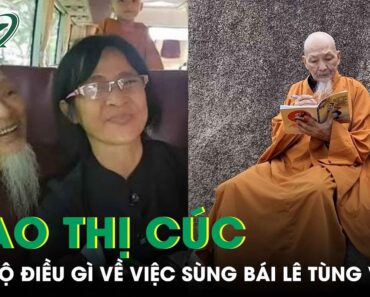 Lời Khai Bà Cao Thị Cúc Tiết Lộ Sự Tôn Sùng Của Nhóm Người Tịnh Thất Bồng Lai Với Lê Tùng Vân | SKĐS