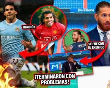 Los 13 cracks que SALIERON de PLEITO con sus clubes ¡El #2 HIZO LLORAR a todos!💔