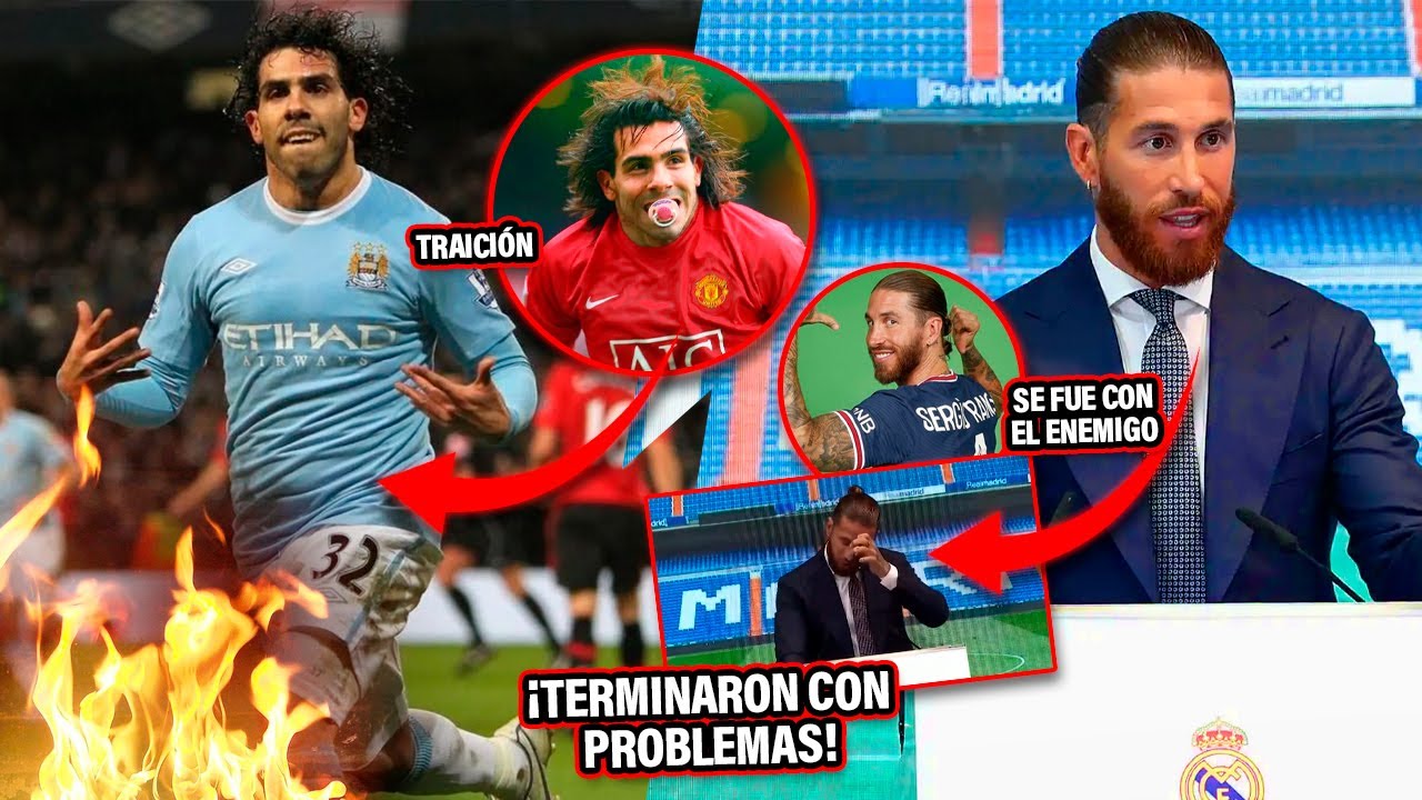 Los 13 cracks que SALIERON de PLEITO con sus clubes ¡El #2 HIZO LLORAR a todos!💔