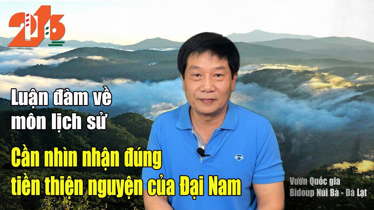 Luận đàm về môn lịch sử; Cần nhìn nhận đúng tiền làm thiện nguyện của Đại Nam #Diendan216