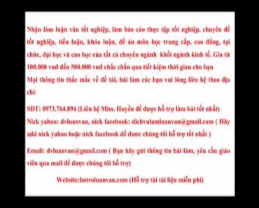 Luận văn Điều tra các vụ án hiếp dâm trẻ em trên địa bàn tỉnh Đồng Nai