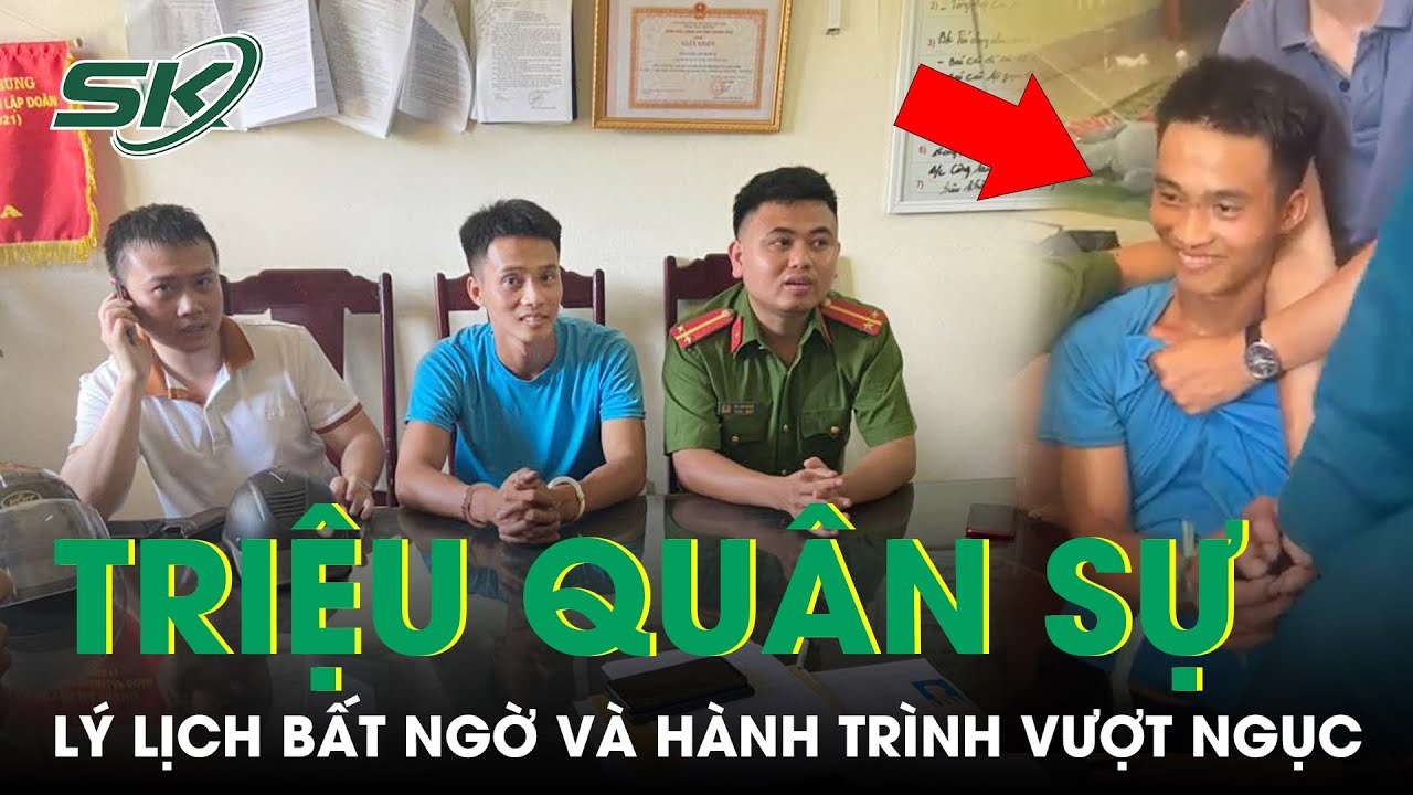 Lý Lịch Triệu Quân Sự: Từ Học Sinh Giỏi Thành Con Nghiện Game Và Hành Trình Vượt Ngục Khó Tin | SKĐS