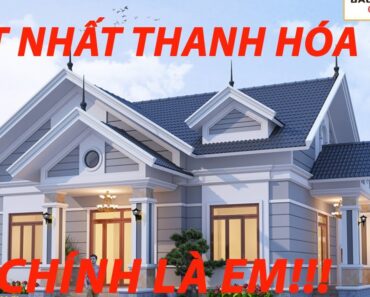 MẪU NHÀ CẤP 4 MÁI THÁI MANG PHONG CÁCH HIỆN ĐẠI NỔI NHƯ CỒN TẠI THANH HÓA!