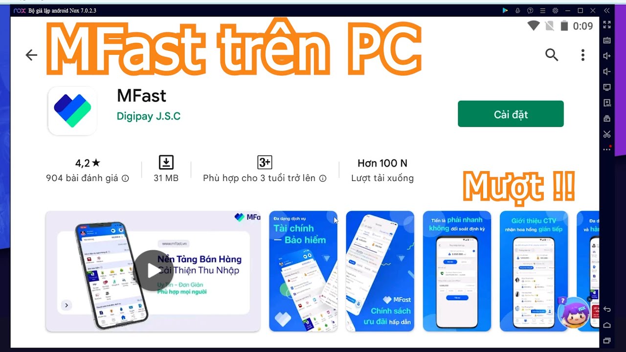 MFast PC – Cách tải & chơi mượt trên Máy tính, Laptop Windows