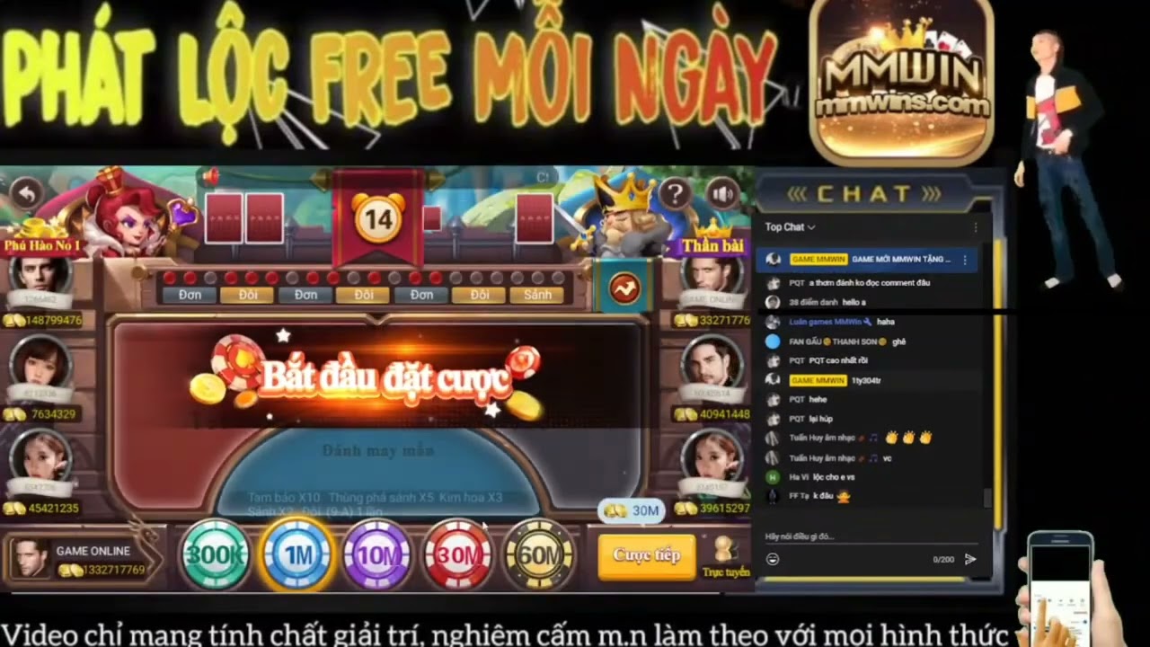 MMWIIN : Game Mới Ra Mắt Kiếm Tiền Thật Dễ- Tải Game Nhận 30K