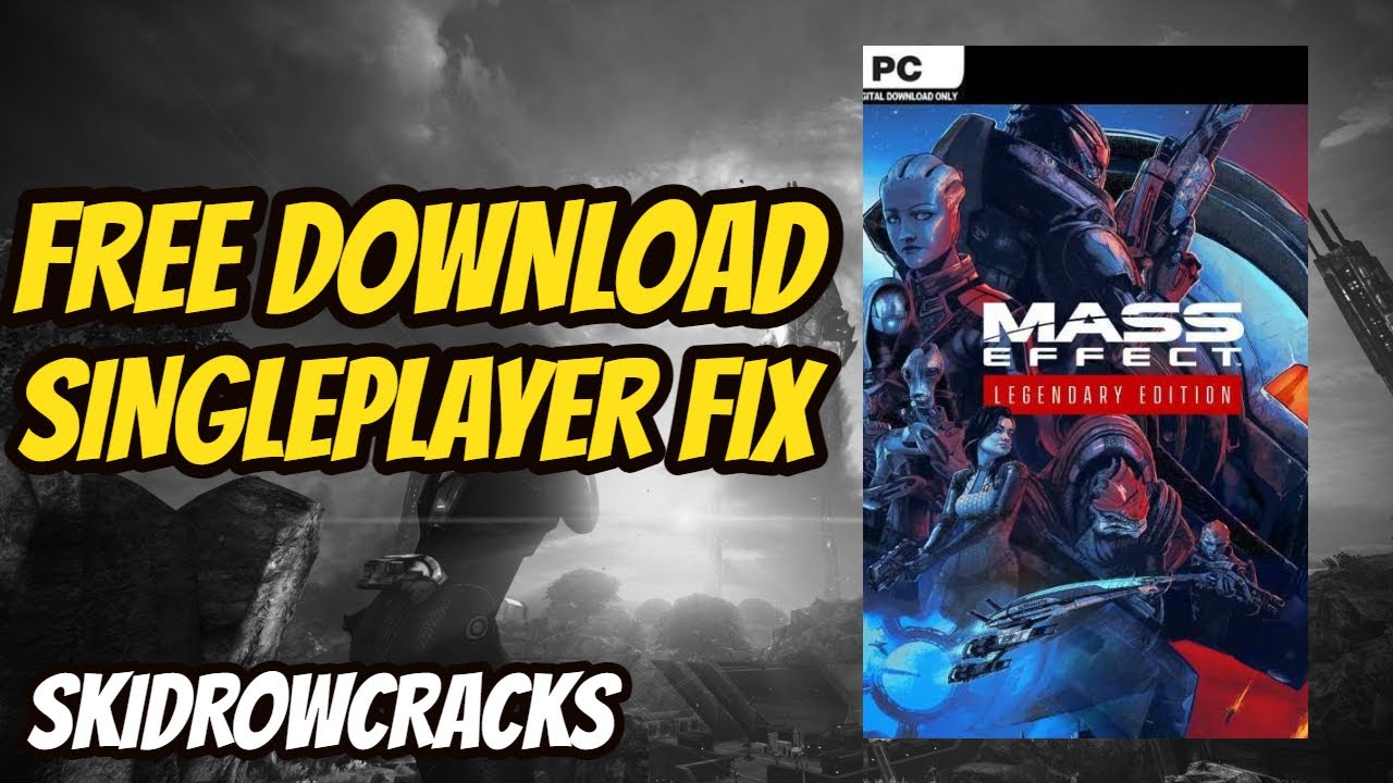 Mass Effect Legendary Edition Download for PC FREE ✅ Full Game Active [WORKING]