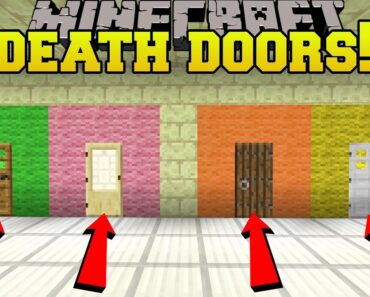 Minecraft: CHOOSE THE RIGHT DOOR TO SURVIVE!!! – CRACK THE FAKES – Custom Map [5]