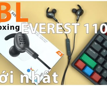 Mở hộp JBL EVEREST 110 GA | Mẫu tai nghe mới ra mắt của JBL