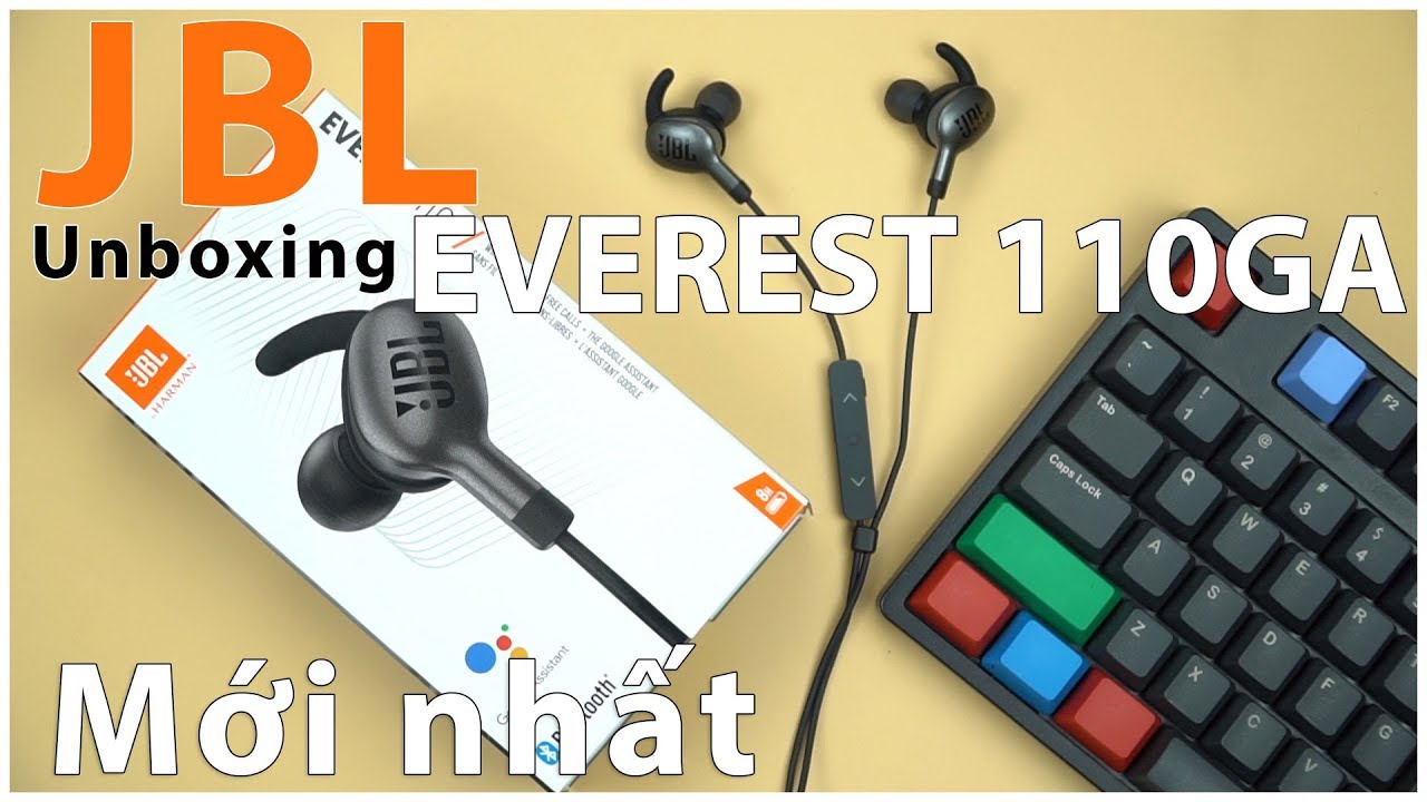 Mở hộp JBL EVEREST 110 GA | Mẫu tai nghe mới ra mắt của JBL