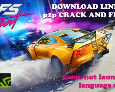 NFS HEAT DOWNLOAD LINK & p2p CRACK & FIX FOR GAME NOT STARTING & LANGUAGE ERROR !!