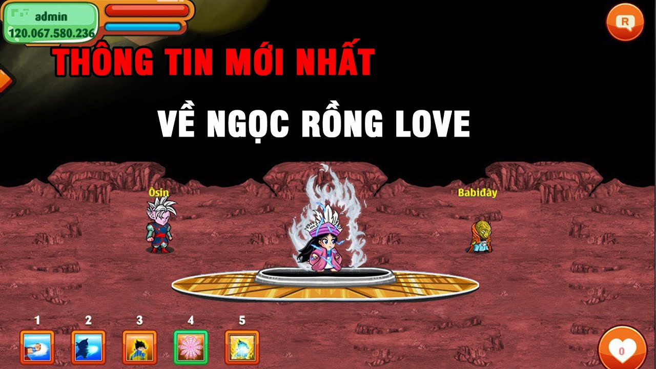 NGỌC RỒNG LOVE THÔNG TIN MỚI NHẤT VỀ BẢN TEST NRO LOVE , MÌNH ĐÃ MAY MẮN ĐƯỢC 1 XUẤT TEST NRO LOVE