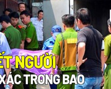 NÓNG 🔥 Ƭhi łhể người đàn ông trong bao tải 2 tay bị quấn băng dính nghi vợ sa’ł hḁi