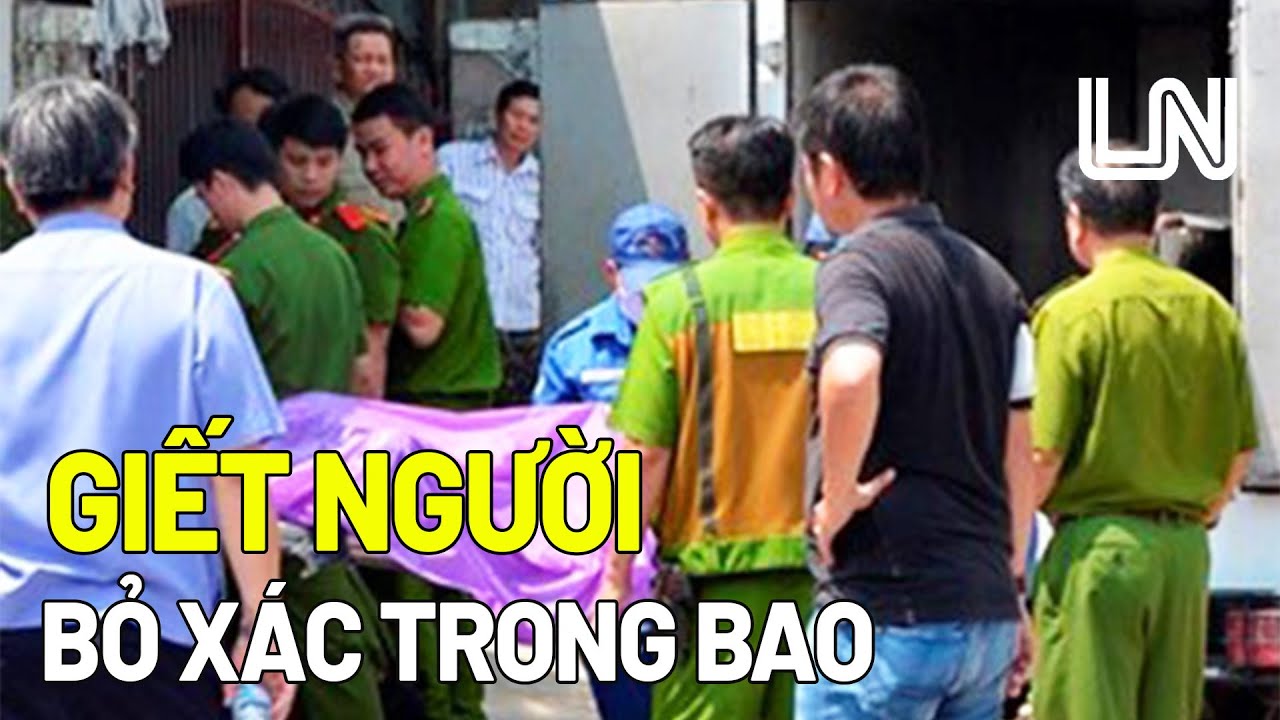 NÓNG 🔥 Ƭhi łhể người đàn ông trong bao tải 2 tay bị quấn băng dính nghi vợ sa’ł hḁi