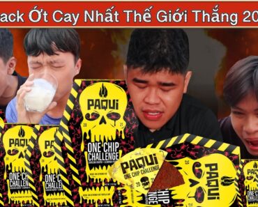 Người Cuối Cùng Ăn Snack Ớt Cay Nhất Thế Giới Sẽ Thắng 20 Triệu | Paqui One Chip