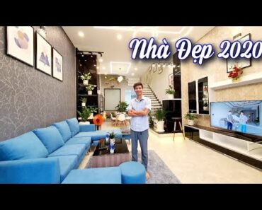 Nhà Đẹp 2020 – Mẫu Nhà Phố phong cách hiện đại. Sẽ rất tiếc nếu bạn không xem.