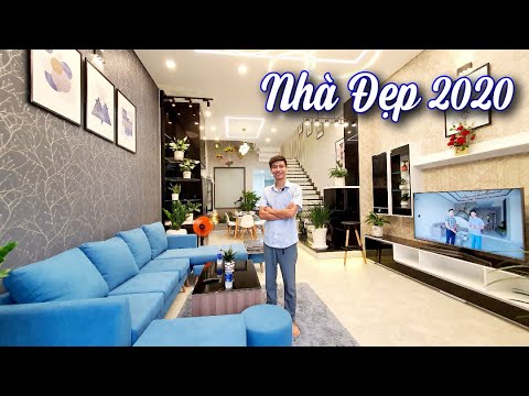 Nhà Đẹp 2020 – Mẫu Nhà Phố phong cách hiện đại. Sẽ rất tiếc nếu bạn không xem.