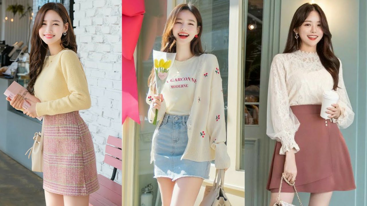 Những mẫu chân váy ngắn mang đến cho bạn phong cách năng động, hiện đại| Skirt