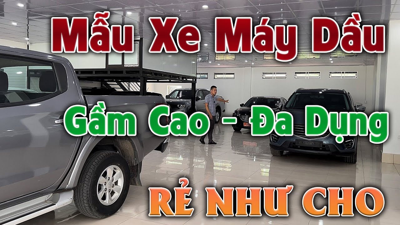 Nói Thật Với Các Bác Là Quá Tiếc Nếu Bỏ Qua Mẫu Xe Máy Dầu , Gầm Cao , Đa Dụng Này