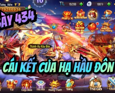 OMG 3Q Ngày 434 Chốt Hạ Lễ Cho Hạ Hầu Đôn