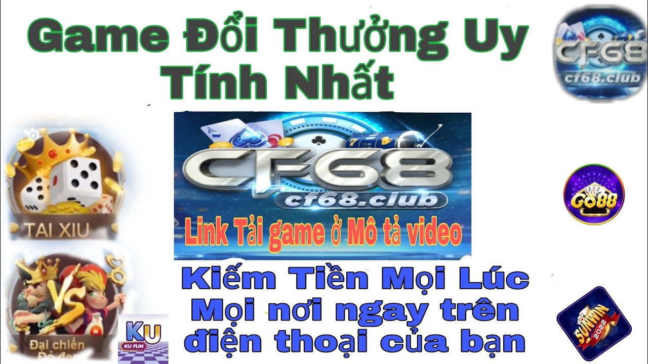 Ôm 15M test Uy Tín Game CF68 | và Cái Kết Bất Ngờ