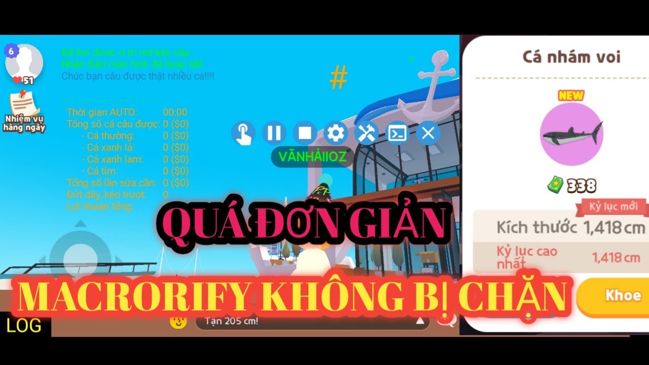 PLAY TOGETHER | CÁCH TẢI VÀ CÀI ĐẶT MACRORIFY KHÔNG BỊ CHẶN THÀNH CÔNG 100% | VĂN HẢI GAMING NEWWW