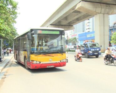 Phóng Sự Việt Nam: Nâng cao chất lượng dịch vụ vận tải công cộng