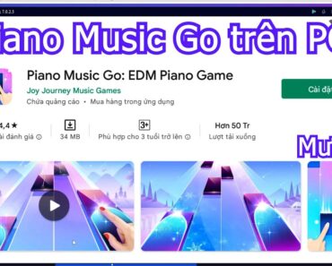 Piano Music Go EDM Piano Game trên PC, Máy tính – Cách tải cho Laptop Windows mượt nhất