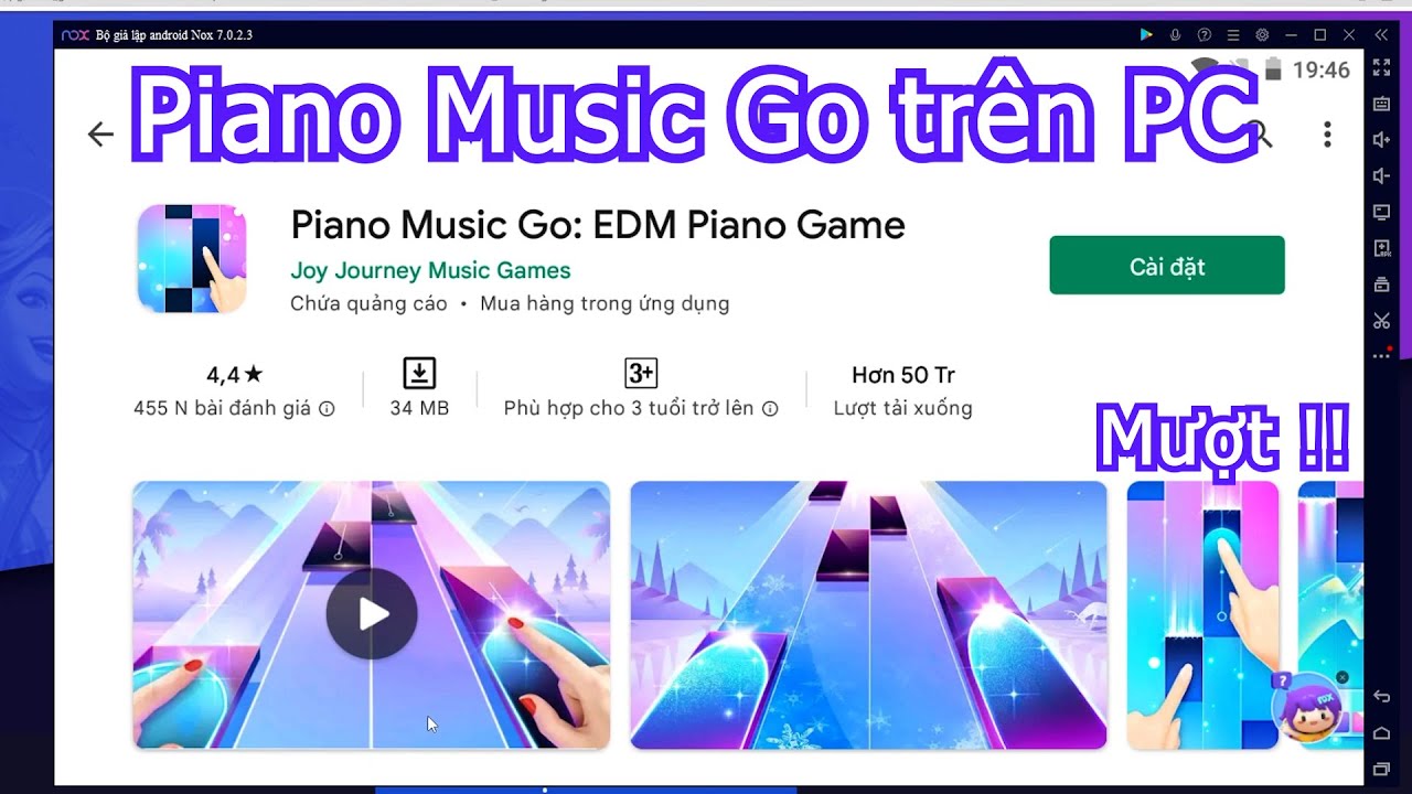 Piano Music Go EDM Piano Game trên PC, Máy tính – Cách tải cho Laptop Windows mượt nhất