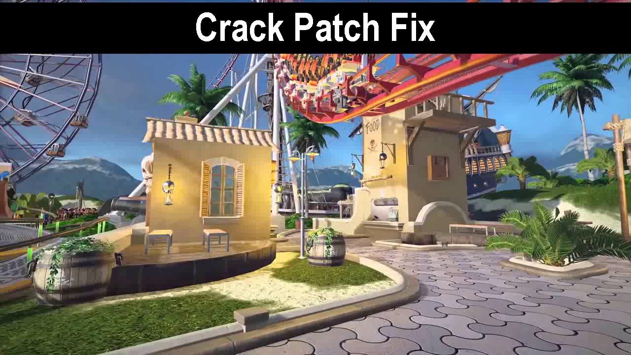 Planet Coaster crack game full unlock