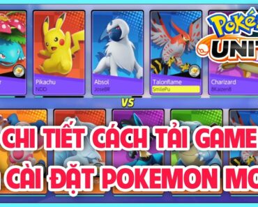 Pokemon Unite – Chi Tiết Cách Tải và Cài Đặt Game Pokemon Unite Moba