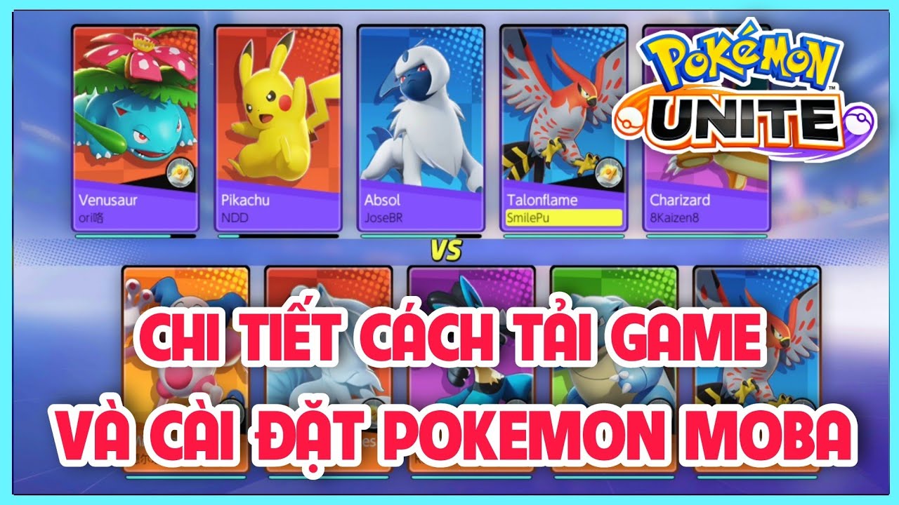 Pokemon Unite – Chi Tiết Cách Tải và Cài Đặt Game Pokemon Unite Moba